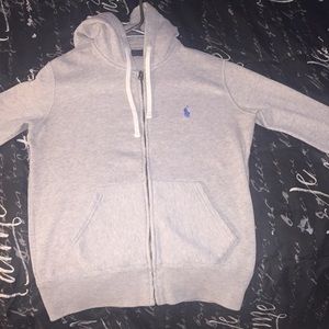 Womens Polo Hoodie